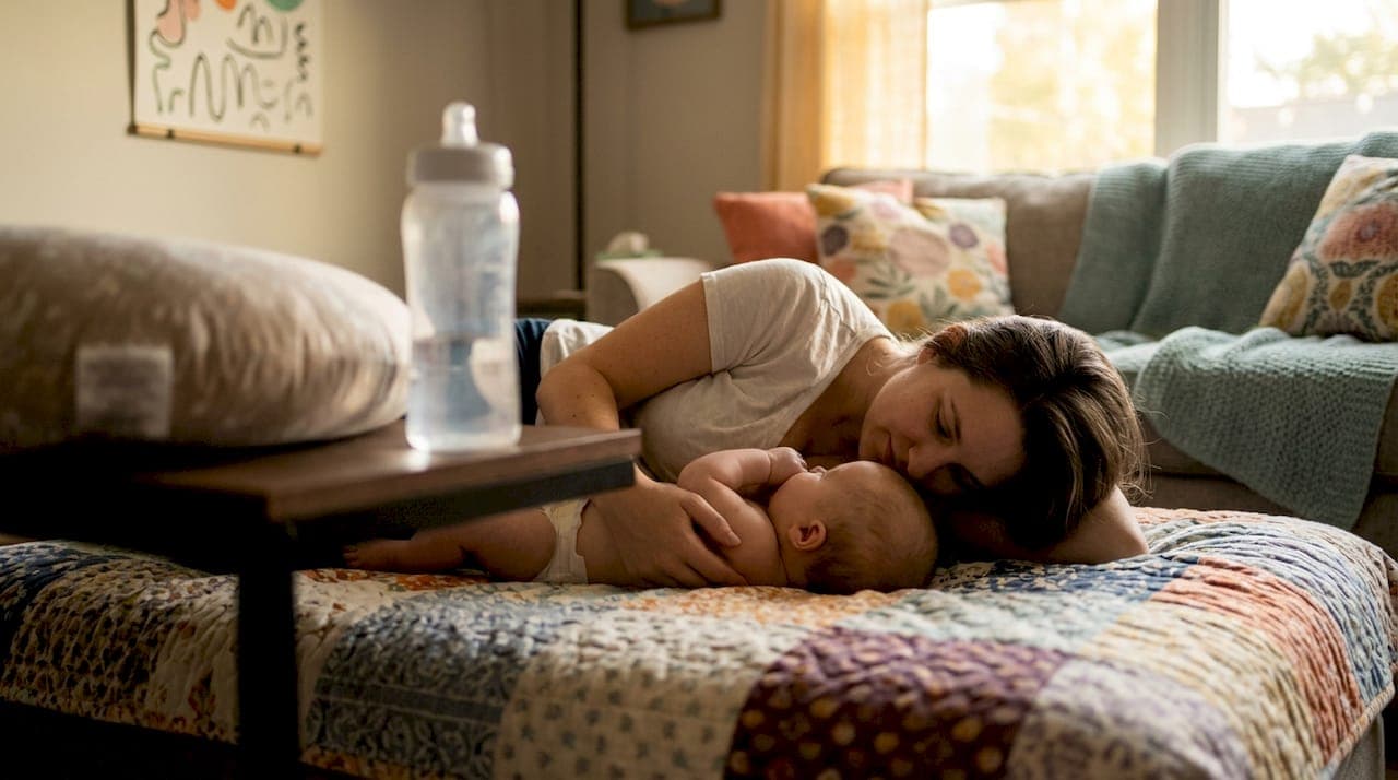 Reverse Cycling Breastfeeding: What to Do Tonight