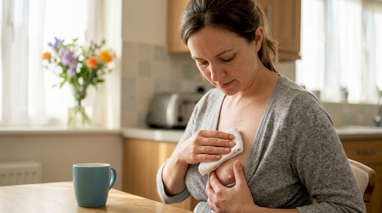 Nipple Bleb Breastfeeding: Safe Relief and When to Get Help