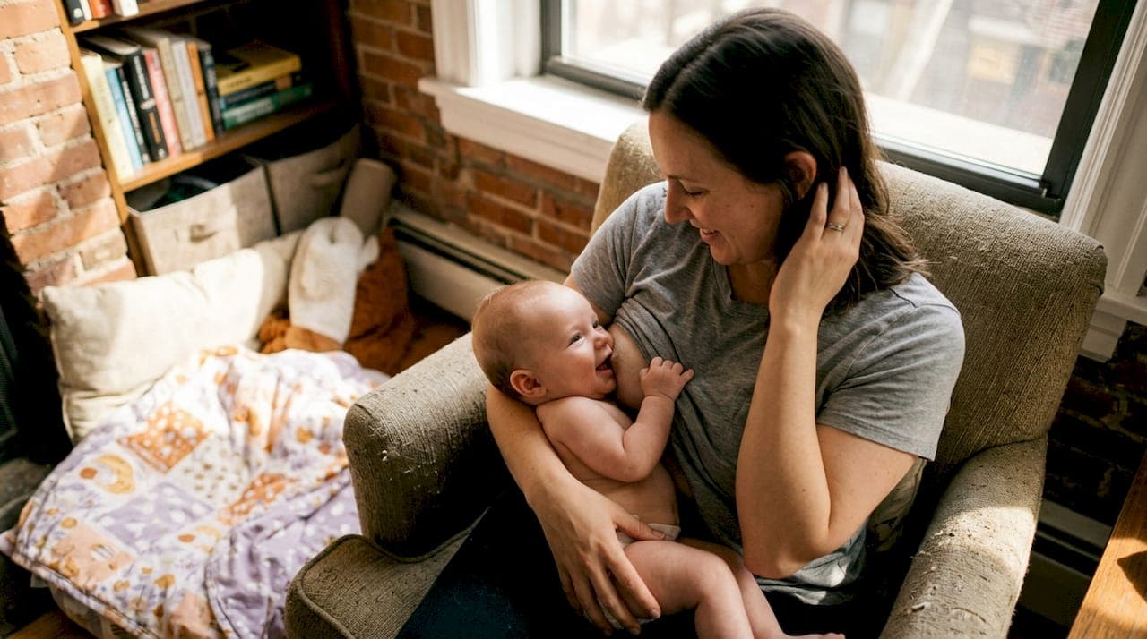 What to Do When Your Baby Bites While Breastfeeding