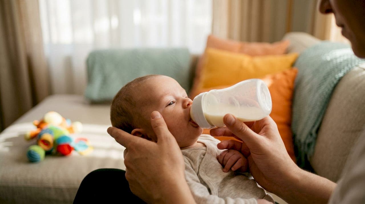 Paced Bottle Feeding: A Step-by-Step Guide for Parents