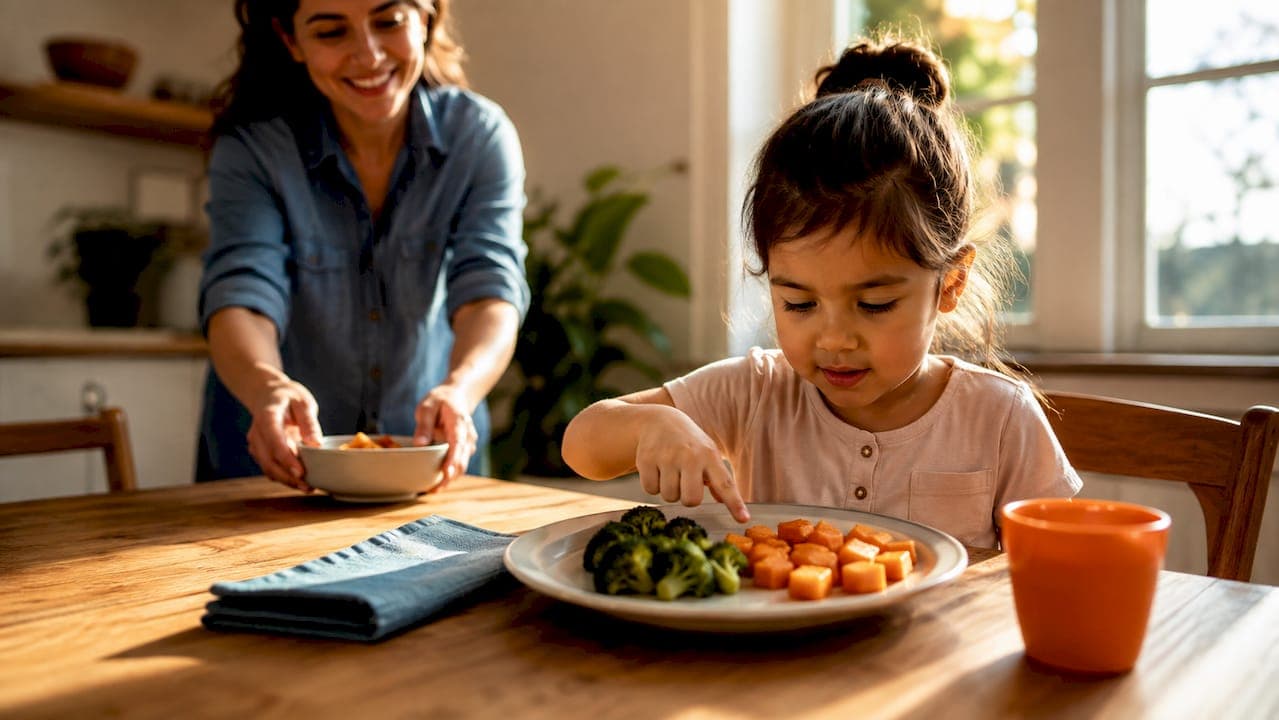 Parents: Research Backed Division of Responsibility for Calmer Meals