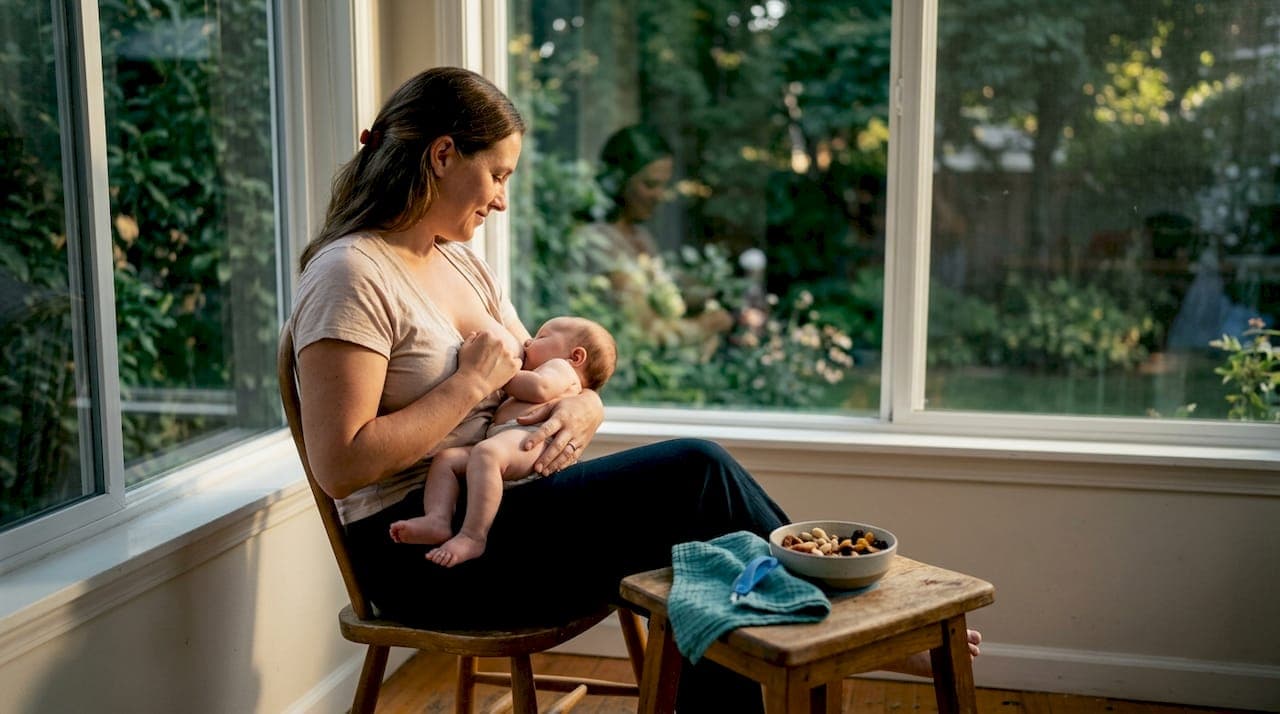Breastfeeding Parents: Test for Maternal Dairy Allergy Without Weaning