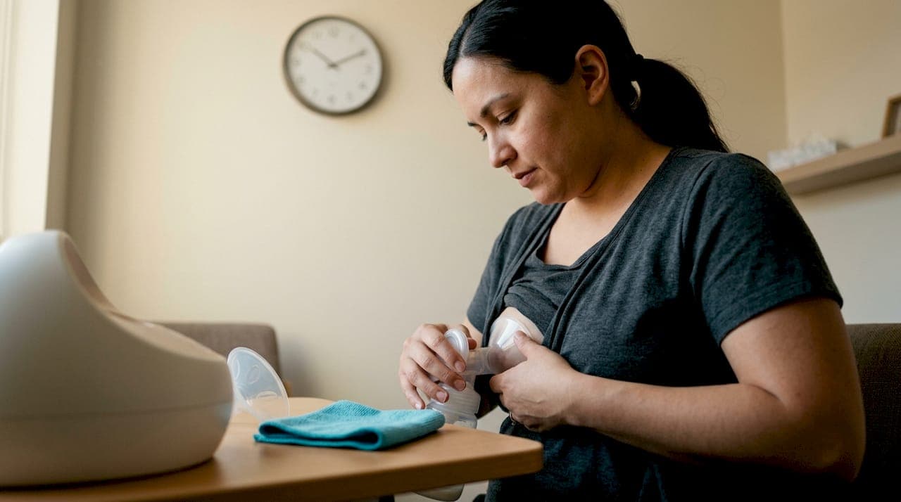 Budget 30–40 Minutes Per Pump When Returning to Work and Breastfeeding