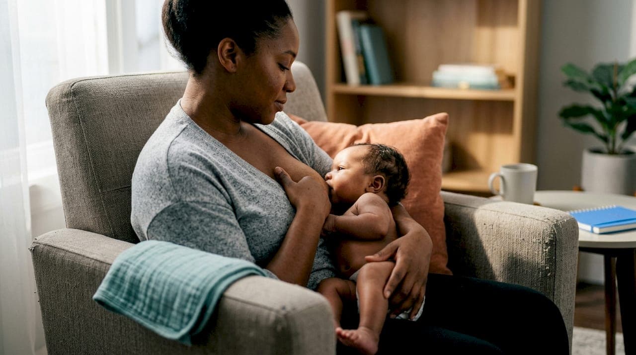 Breastfeeding Parents: How to Ease Reflux at the Breast Before Medicine