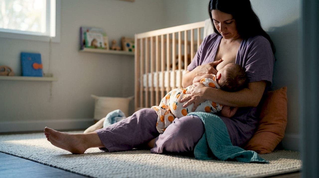 For Parents: Keep Nursing With Torticollis, Start Therapy By 4 Months