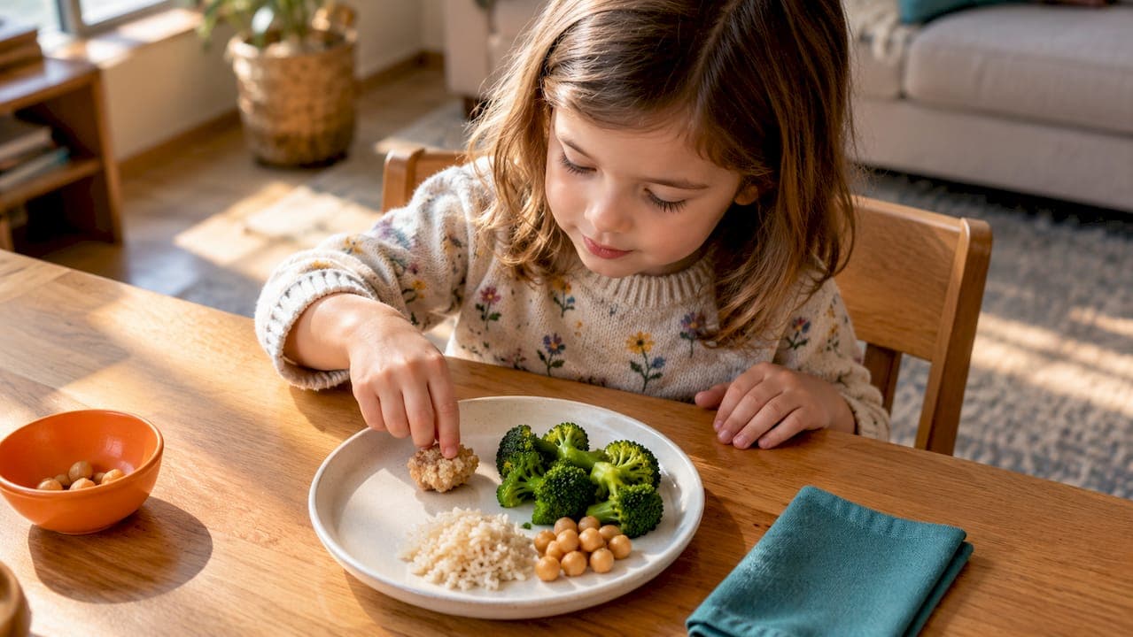 Parents: 5 Low Pressure Home Steps for Sensory Food Aversion