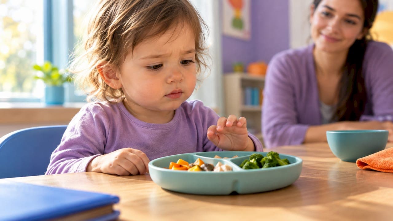 4–12 Week Plan for Parents to Ease Fear of New Foods With ARFID Triage