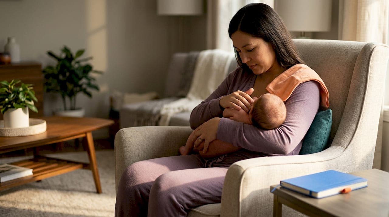 Prevent Nipple Pain: Newborn Breastfeeding Positions and When to Seek Help