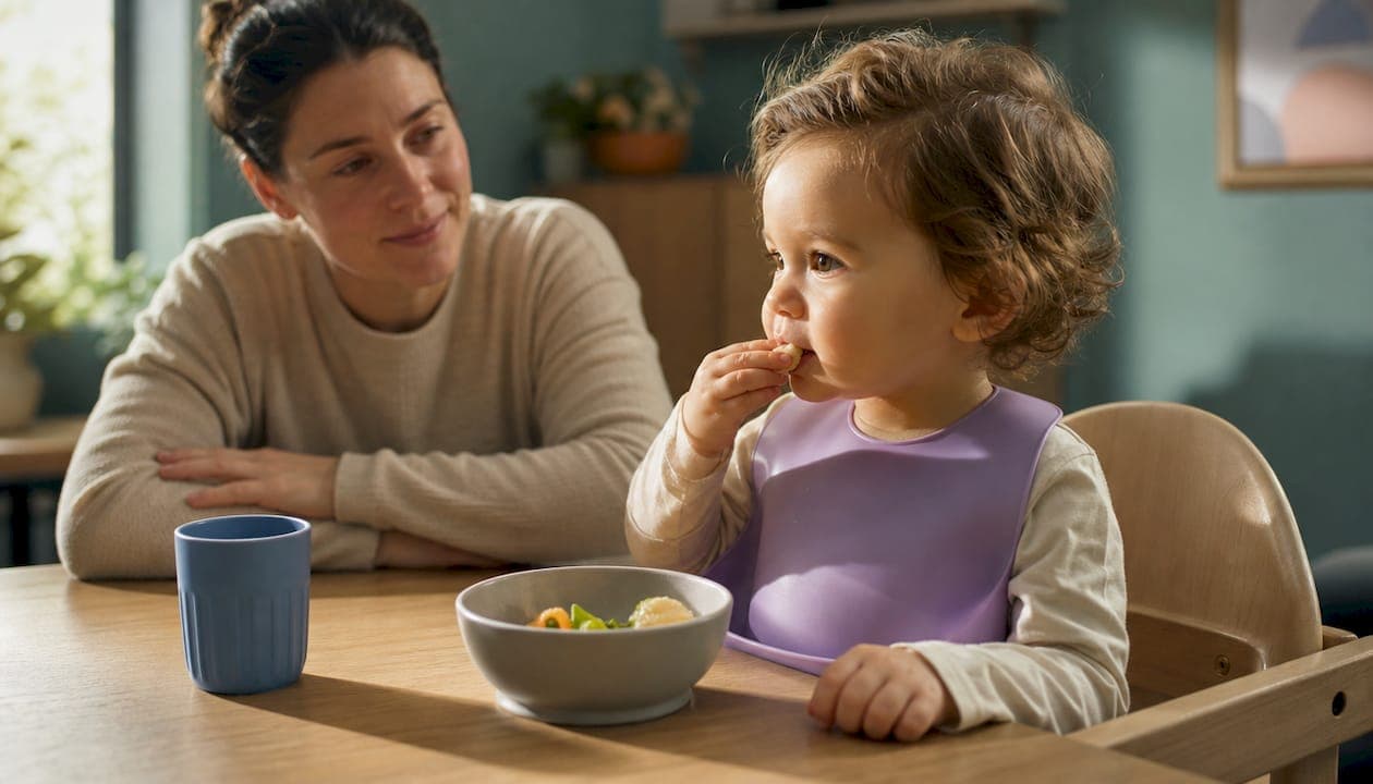 Spot Choking vs Gagging in 3 Seconds, What Parents Do for Each Age