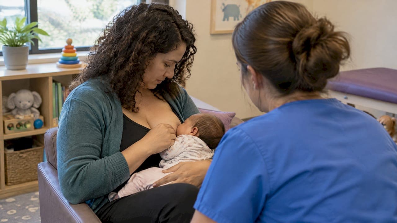 Parents: 4 Signs a Lip Tie Affects Breastfeeding, Assess First