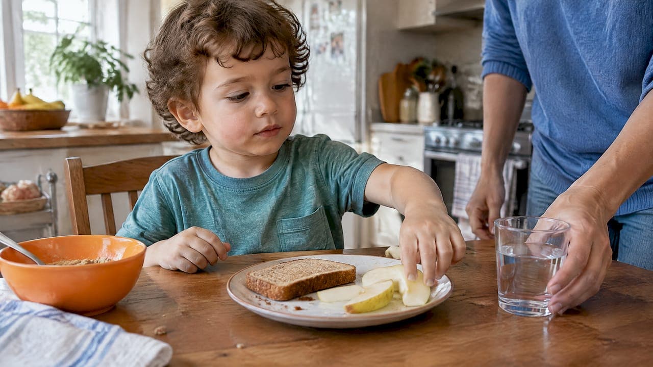 Parents' Clinician Backed Feeding Plan for Picky Eater Constipation
