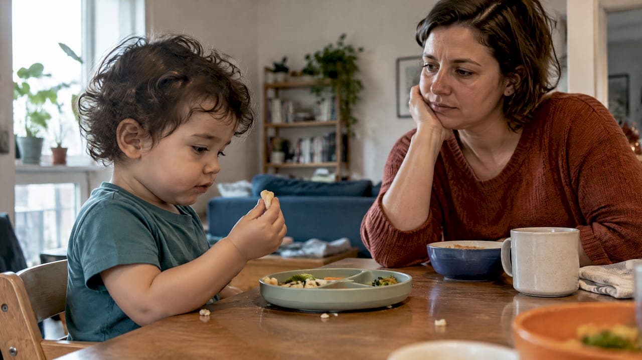 Pediatric Feeding Disorder: After Two Weeks, Parents Need a Team