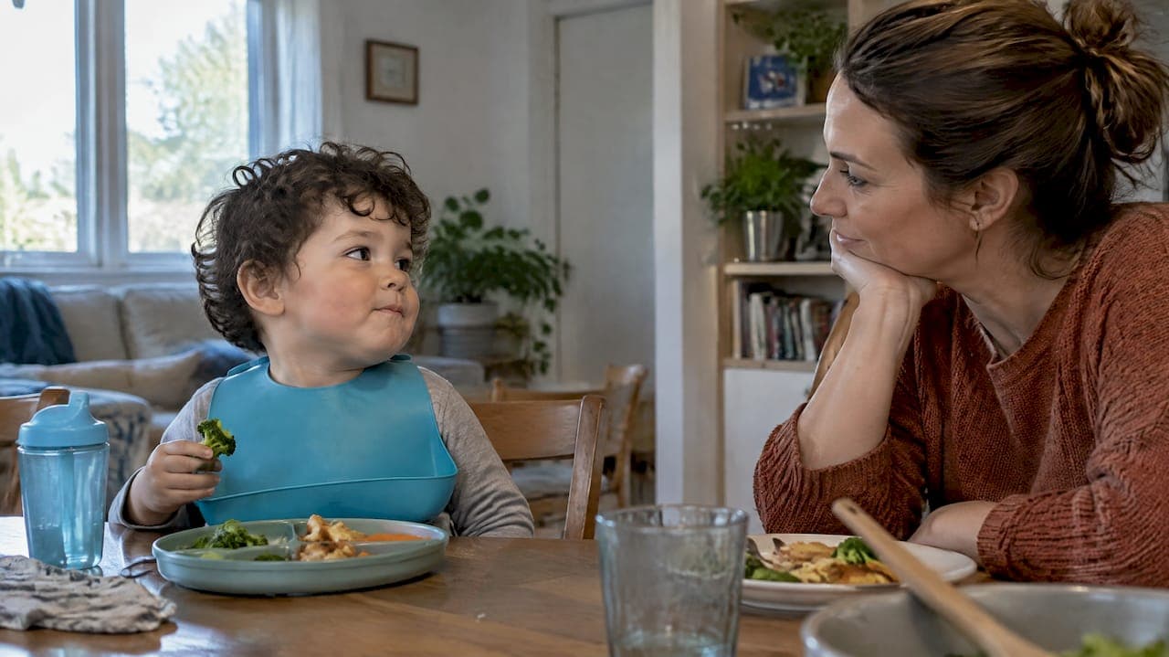 Responsive Feeding Therapy: 4 Principles Parents Can Practice at Home
