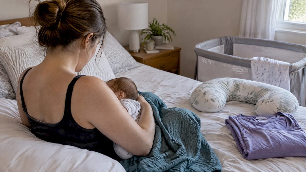 Breastfeeding Latch Techniques: 7 Steps New Parents Can Try at Home