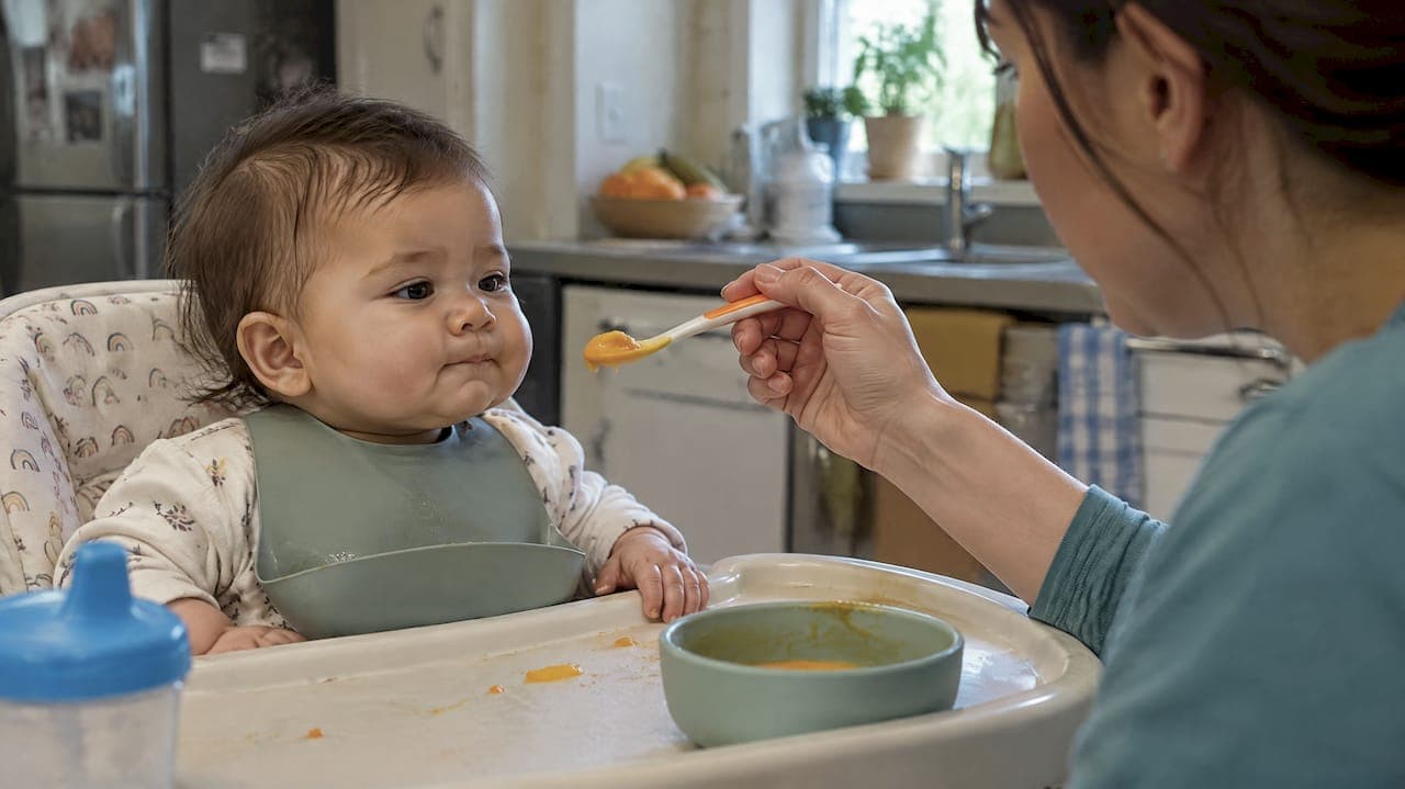 Baby Refusing the Spoon: Why It Happens and What Helps