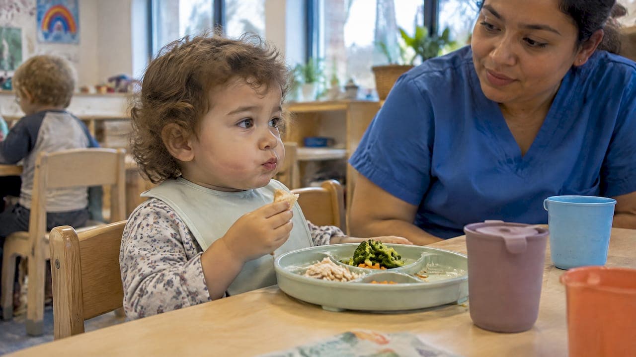 Pocketing Food in Toddlers: Causes and What Helps