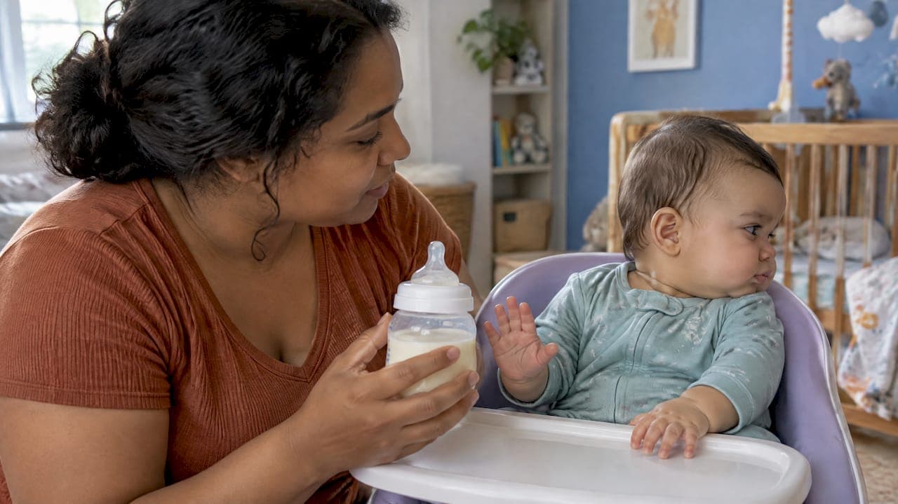 Oral Aversion in Babies: Signs, Causes and What Helps