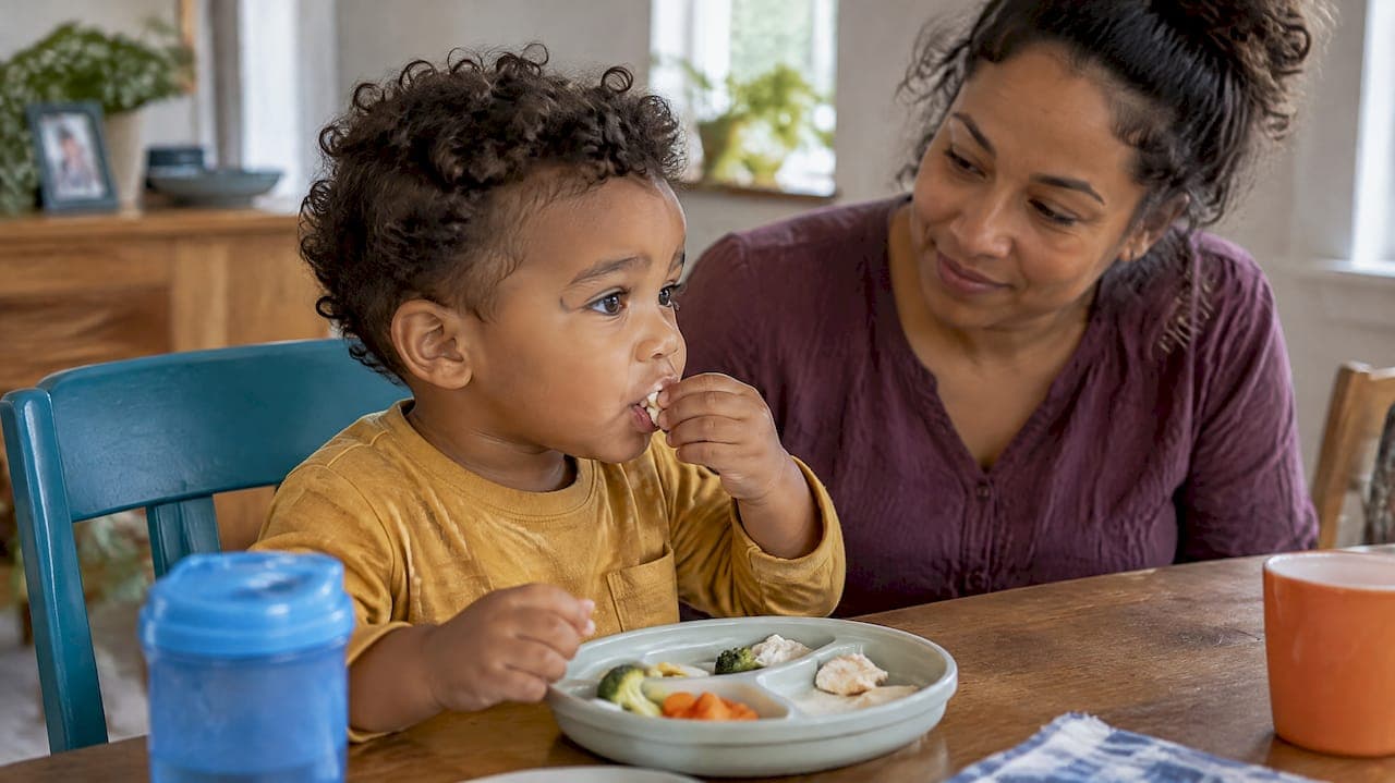 Chewing Skills in Toddlers: Milestones, Practice and Help